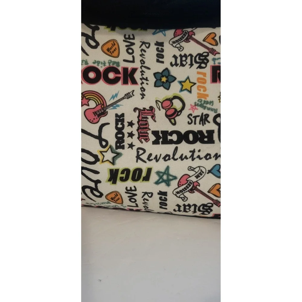 BONGO Y2K‎ MESSENGER BAG JAM SESSION ROCK & ROLL REVOLUTION LOVE 13